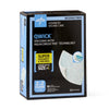 Medline Qwick Nonadhesive Superabsorbent Wound Dressing with Aquaconductive Technology, 2" x 2", Sterile, MSC5822