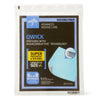 Medline Qwick Nonadhesive Superabsorbent Wound Dressing with Aquaconductive Technology, 6-1/8" x 8", Sterile, MSC5868