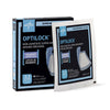 Medline OptiLock Non-Adhesive Super Absorbent Wound Dressing 3" x 3", Sterile, MSC6433EP