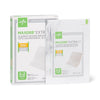 Medline Maxorb Extra AG+ CMC Alginate Dressing, 2" x 2'' Sterile, in Educational Packaging, MSC9422EPH