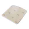 Medline Optifoam Ag+ Non-Adhesive Foam Dressing with Antibacterial Silver 4" x 4" Square Shape, Sterile, MSC9614EP