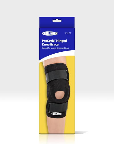 Bell Horn Pro Style Hinged Elastic Knee Sleeve