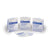 Cardinal Health Dermacea Non-Adherent Surgical Contact Layer Dressing in Strippable Envelopes, Sterile