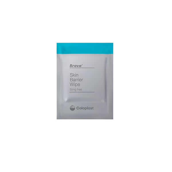Coloplast Brava Skin Barrier Wipes package