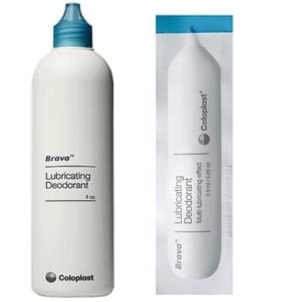 Coloplast Brava Lubricating Deodorant 0.25 fl oz sachet
