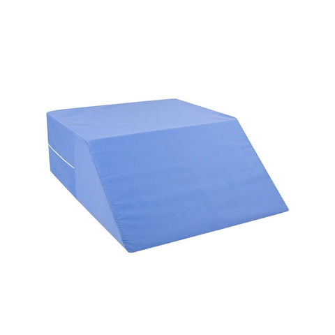 Mabis DMI Standard Ortho Bed Wedge, Blue Cover, 8" Height