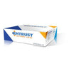 Fortis Entrust one-piece drainable pouch 121034A 3/4 in pre-cut transparent 12 in