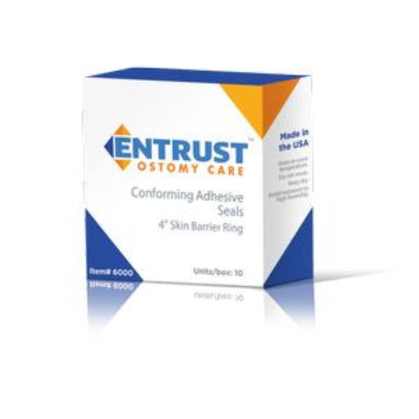 Fortis Entrust conforming skin barrier ring 6000 4 in thin 10 per box