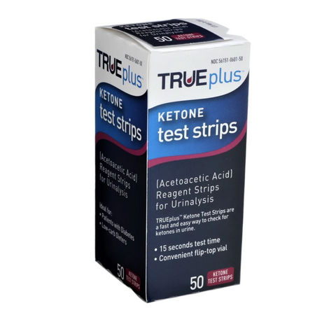 Trividia Health Nipro Ketone Care Blood Glucose Test Strip, 6 Level Color Chart, Box of 50, B3H01-81