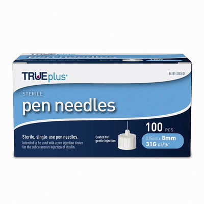 Trividia TRUE plus Pen Needles, TRUEplus