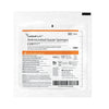 Packaging of Cardinal Health Curity AMD Antimicrobial Gauze Sponges on a white background