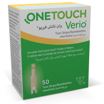 Lifescan OneTouch Verio Flex Blood Blood Sugar Test Strips / Meters / Monitoring Kits