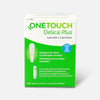 Lifescan One Touch 33G (0.20mm) OneTouch Delica Plus Lancets, 33 Gauge, Box of 100