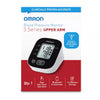 Omron 3 Series Upper Arm Digital Blood Pressure Monitor with Wide-Range D-Ring Cuff, Fits Arms 9 to 17 Inches, BP7150, BP-7150