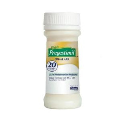 Mead Johnson Enfamil Pregestimil Infant Supplemental Formula, with MCT Oil, Ready-To-Use, 2 oz Bottle