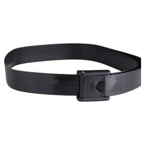 Posey Premium EZ Clean Gait Belts With Spring-Loaded Buckle Standard, Black, 6546