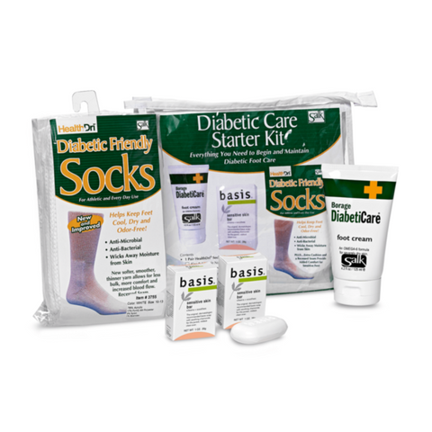 Salk Diabetic Foot Care Starter Kit