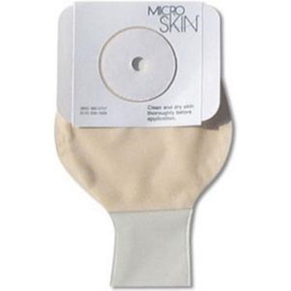 Cymed One-Piece 9 in Drainable Pouches with Plain Barrier