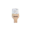 Cymed One-Piece 11 in Ileostomy Press n Seal Pouch with Thick Washer