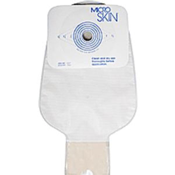 Cymed One-Piece 11 in Colostomy Drainable Pouch with Plain Barrier
