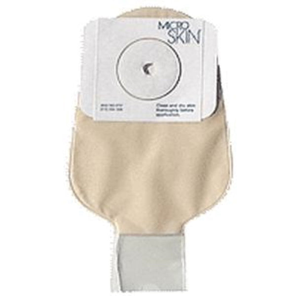 Cymed One-Piece 11 in Colostomy Drainable Pouch with Thin Washer