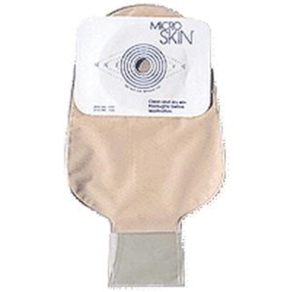 Cymed One-Piece 11 in Colostomy Drainable Pouch with Thin Washer