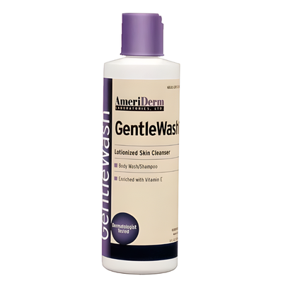 Ameriderm GentleWash Body Wash and Shampoo
