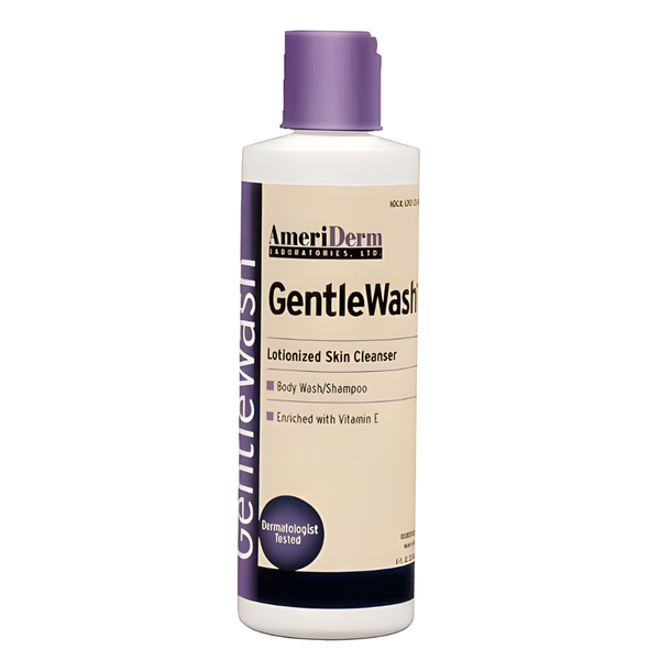 Ameriderm GentleWash Body Wash and Shampoo