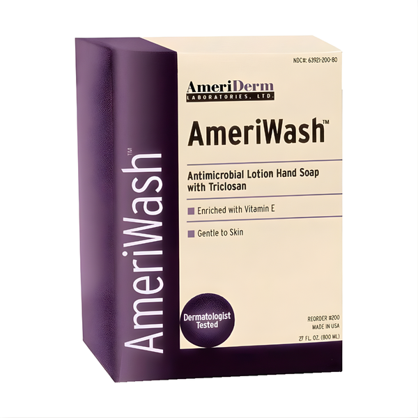 Ameriderm GentleWash Body Wash and Shampoo