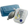 A&D Medical LifeSource Upper Arm Digital Blood Pressure Monitor with Manual Cuff Inflation and Deflation
