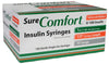 Allison Medical Sure Comfort U100 Insulin Syringes, SureComfort