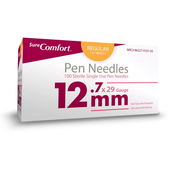 Allison Medical Sure Comfort Pen Needles, SureComfort