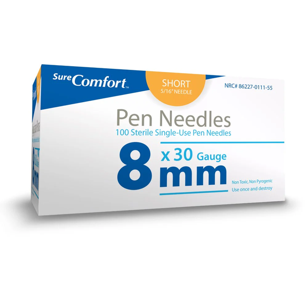 Allison Medical Sure Comfort Pen Needles, SureComfort