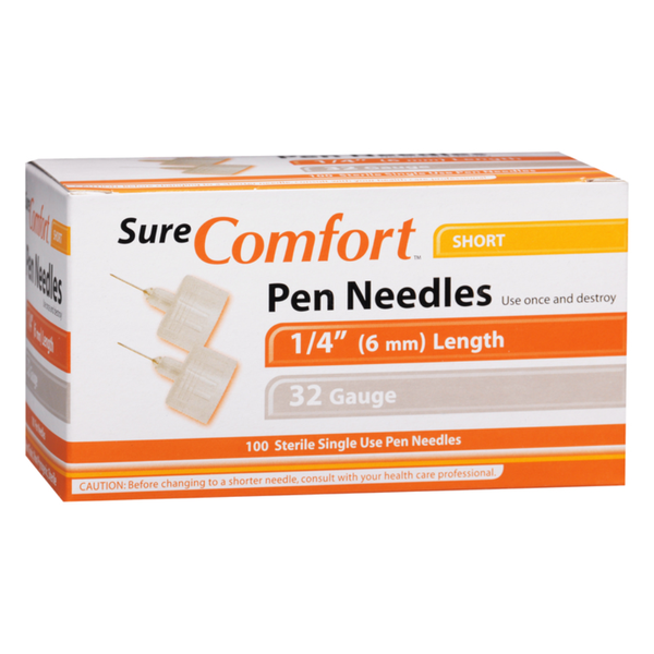 Allison Medical Sure Comfort Pen Needles, SureComfort