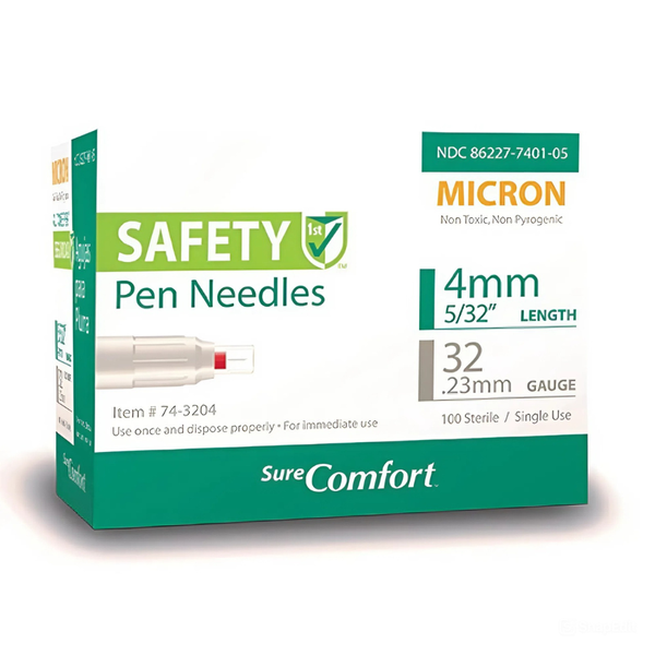 Allison Medical Sure Comfort Safety Pen Needles, SureComfort