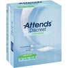 Attends Discreet Disposable Moderate Absorbency Underpads, 23" x 36"