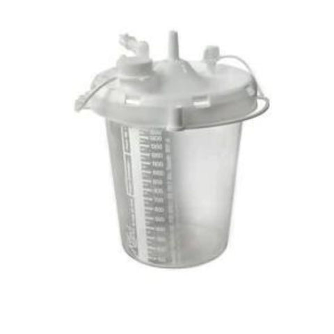 Allied Healthcare 1200cc Replacement Disposable Canister for Aspiration, S1160-RPL