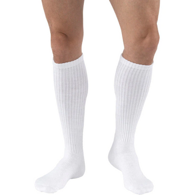 BSN Jobst SensiFoot Diabetic Knee High Style, Mild Compression Socks, 8-15 mmHg, Latex Free