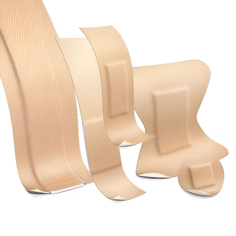 Leukoplast Elastic 1" x 3" Strip Fabric Bandage, Box of 100, 645606