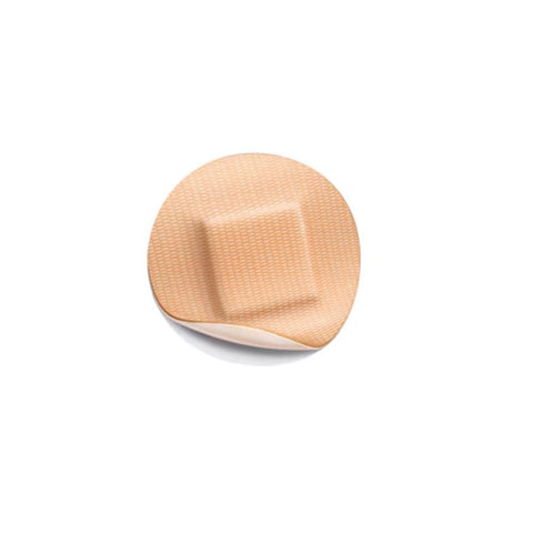 Leukoplast Elastic 7/8" Fabric Round Bandage, Box of 100, 7645616