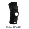 Bell Horn Pro Style Hinged Knee Sleeve, Elastic