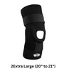 Bell Horn Pro Style Hinged Knee Sleeve, Elastic