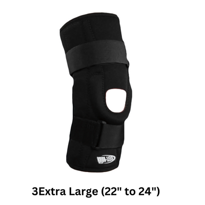 Bell Horn Pro Style Hinged Elastic Knee Sleeve