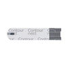Bayer Contour Next test strip on a white background