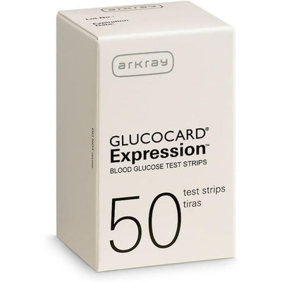 Arkray Glucocard Expression Blood Sugar Test Strips / Meters / Monitoring Kits