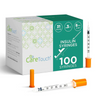 Care Touch U100 Insulin Syringe with Ultra-Thin and Lubricated Bevel