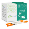 Care Touch U100 Insulin Syringe with Ultra-Thin and Lubricated Bevel