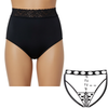 OPTIONS Ladies' Backless Ostomy Support Undergarment with Split-Lace Crotch and Built-In Barrier
