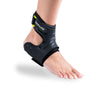 DJ Orthopedics POD Ankle Brace, Black, Large, Left