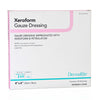 DermaRite Xeroform Gauze Wound Dressing Impregnated with Xeroform and Petrolatum